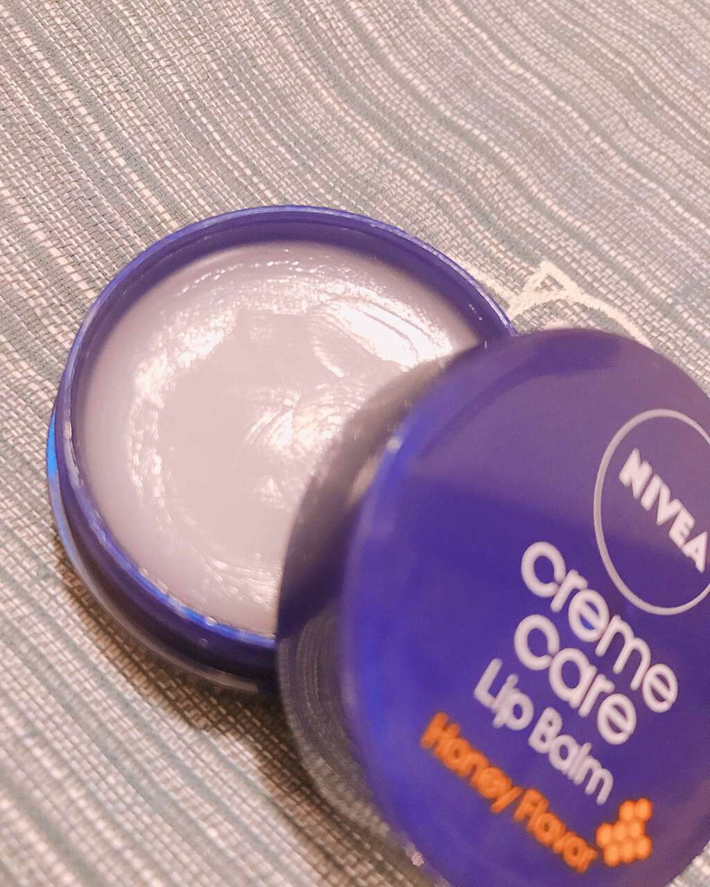 ニベア クリームケア リップバーム はちみつの香り/ニベア/リップケアを使ったクチコミ（3枚目）