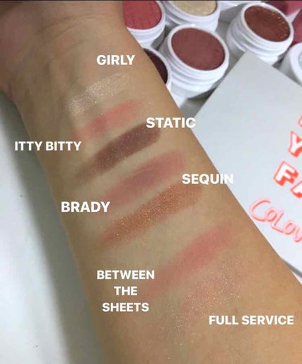 Super Shock Shadow/ColourPop/単色アイシャドウを使ったクチコミ(2枚目)