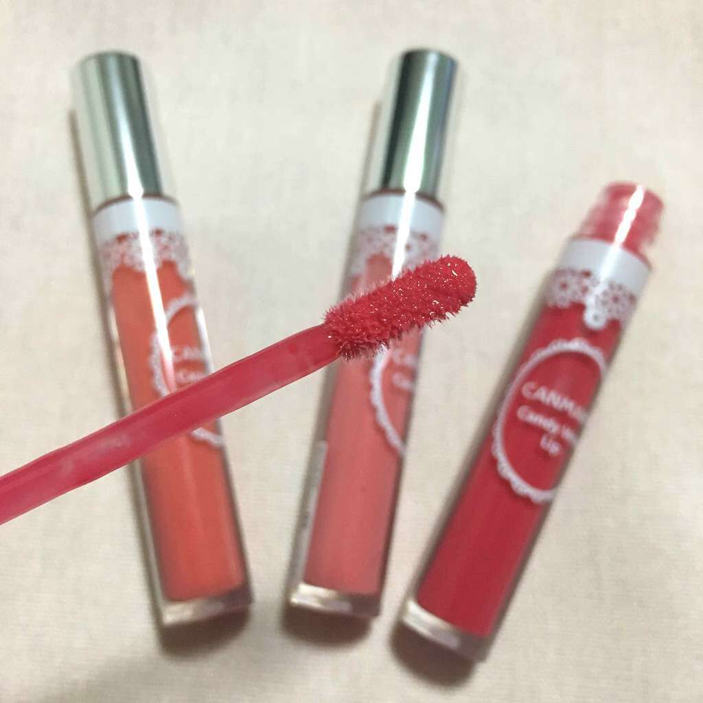 キャンディラップリップ/キャンメイク/リップグロスを使ったクチコミ(3枚目)