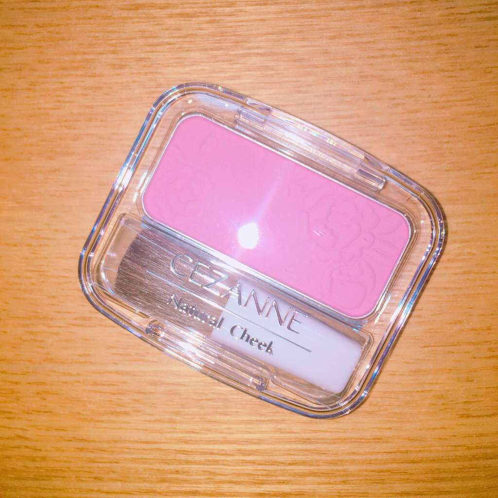 ナチュラル チークN/CEZANNE/パウダーチークを使ったクチコミ(1枚目)