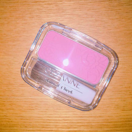 ナチュラル チークN/CEZANNE/パウダーチークを使ったクチコミ(1枚目)