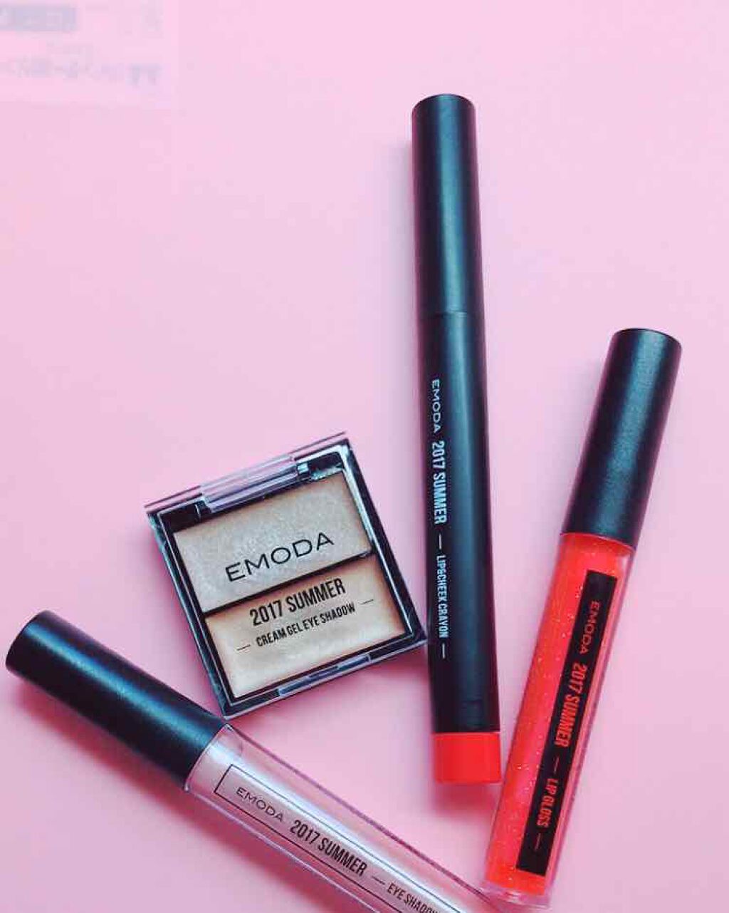 EMODA×JELLY/エモダ コスメティクス/ジェル・クリームチークを使ったクチコミ(1枚目)