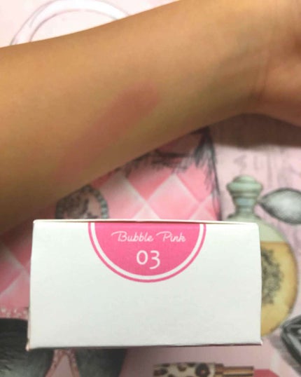 フラワーリップスティック/Kailijumei/口紅を使ったクチコミ(3枚目)