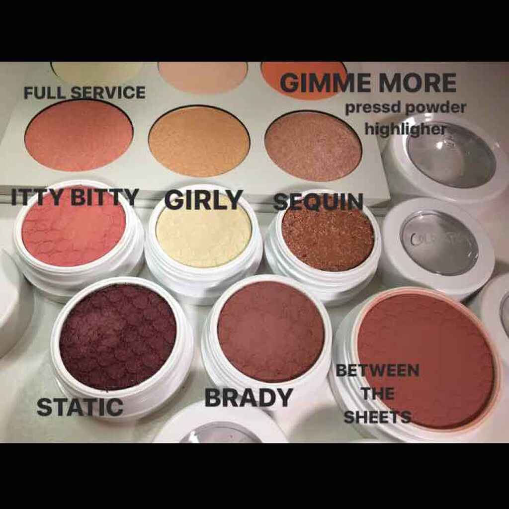 Super Shock Cheek/ColourPop/パウダーチークを使ったクチコミ(1枚目)