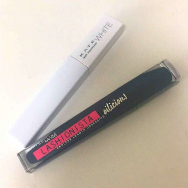 ラッシュニスタ オイリシャス/MAYBELLINE NEW YORK/マスカラを使ったクチコミ（1枚目）