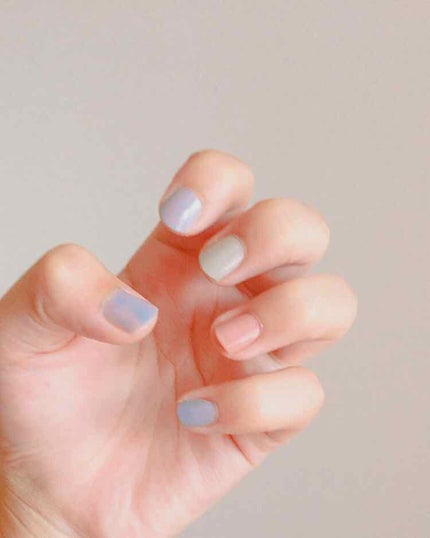 エスポルールネイル/エスポルール/マニキュアを使ったクチコミ(2枚目)