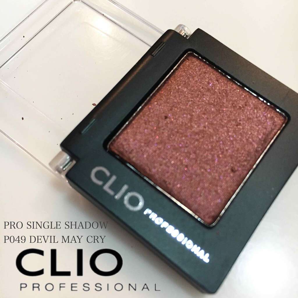プロ シングル シャドウ/CLIO/単色アイシャドウを使ったクチコミ(3枚目)