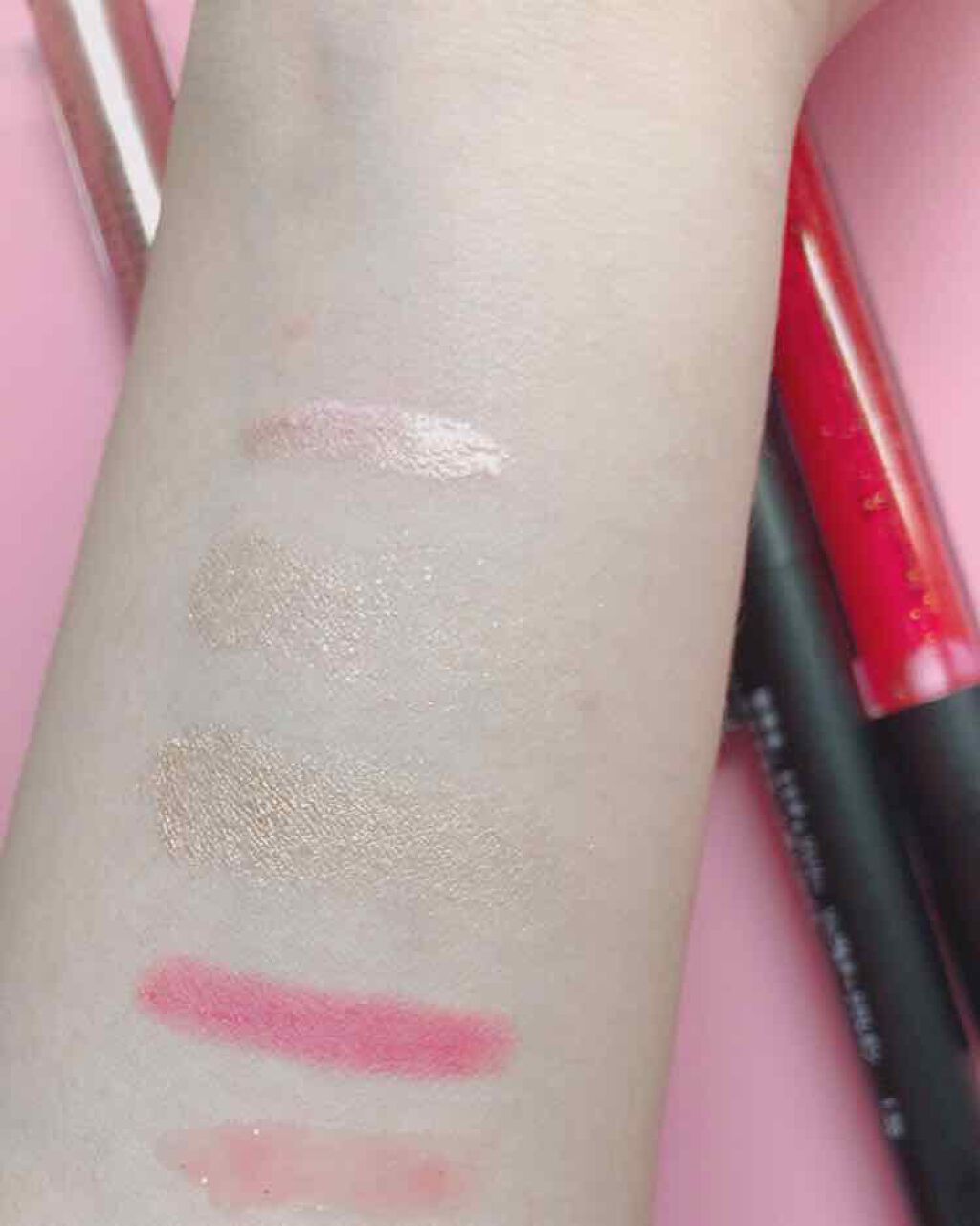 EMODA×JELLY/エモダ コスメティクス/ジェル・クリームチークを使ったクチコミ(2枚目)