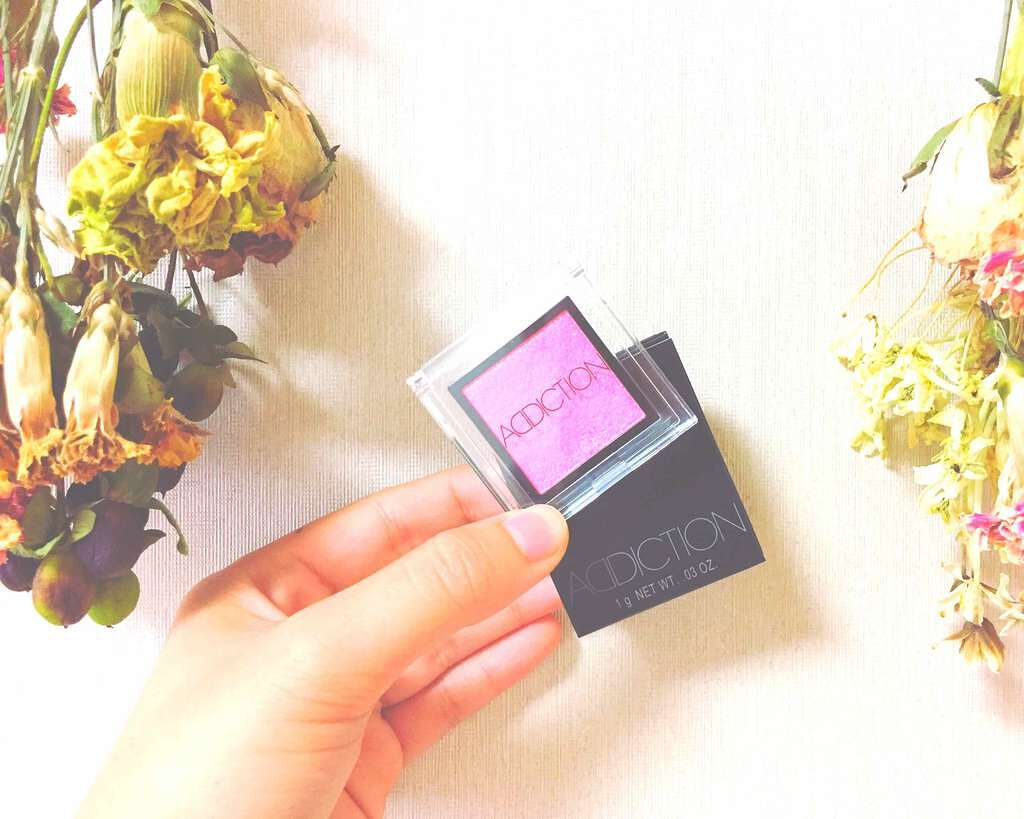 アディクション ザ アイシャドウ/ADDICTION/単色アイシャドウを使ったクチコミ（1枚目）