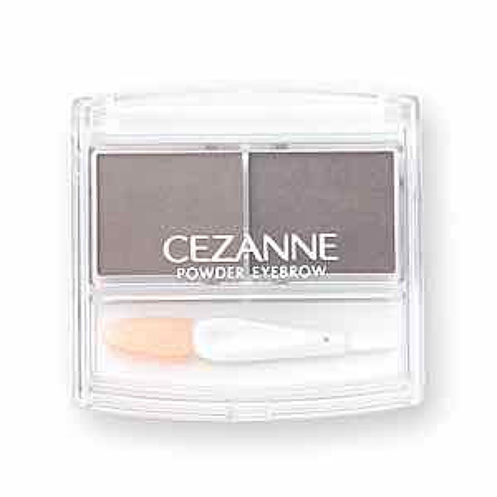 パウダーアイブロウR/CEZANNE/パウダーアイブロウを使ったクチコミ(1枚目)