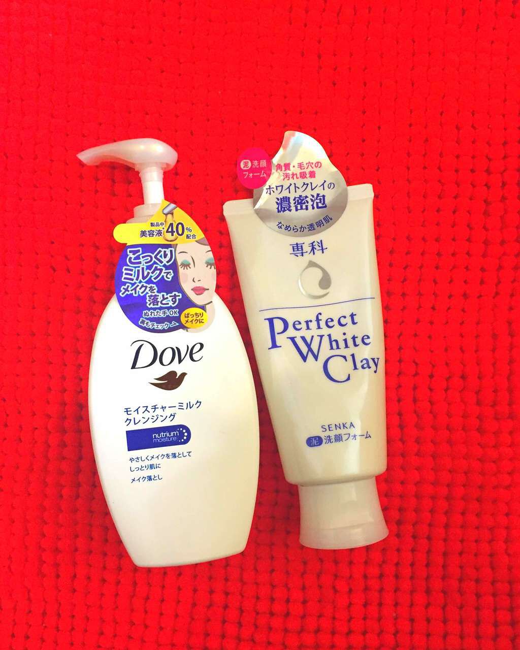 モイスチャーミルク クレンジング/ダヴ/ミルククレンジングを使ったクチコミ（1枚目）