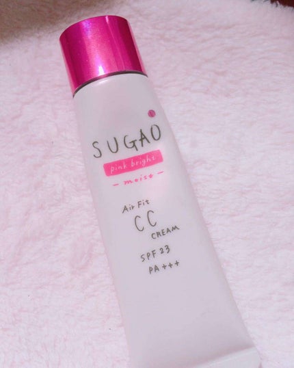 Air FitCCクリーム ピンクブライトモイスト/SUGAO®/CCクリームを使ったクチコミ(1枚目)