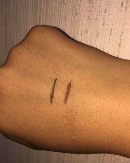 ラインハンター/MAJOLICA MAJORCA/リキッドアイライナーを使ったクチコミ(2枚目)