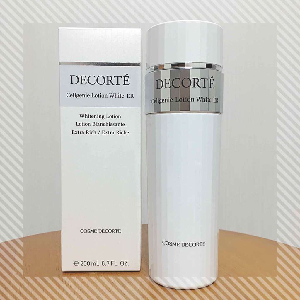 セルジェニー ローション ホワイト ER/DECORTÉ/化粧水を使ったクチコミ(1枚目)