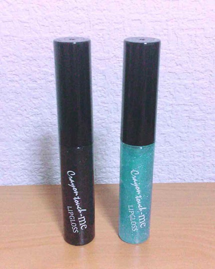 STリップグロス/crayontouch-me/リップグロスを使ったクチコミ(1枚目)