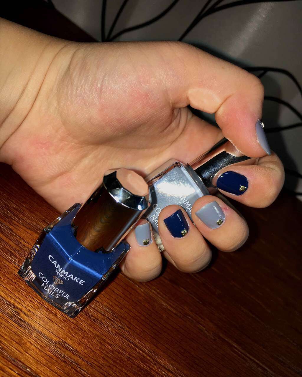 カラフルネイルズ/キャンメイク/マニキュアを使ったクチコミ(1枚目)