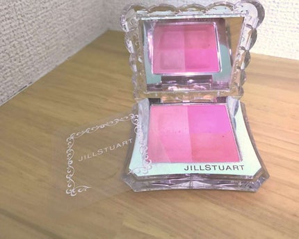 ミックスブラッシュ コンパクト N/JILL STUART/パウダーチークを使ったクチコミ(1枚目)