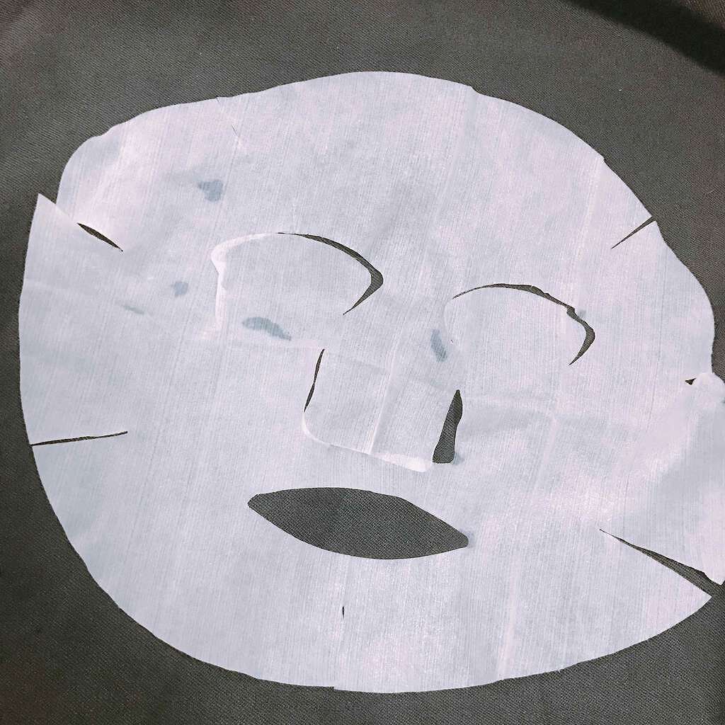 エッセンスマスク (ビタミンC)/クリアターン/シートマスク・パックを使ったクチコミ（3枚目）