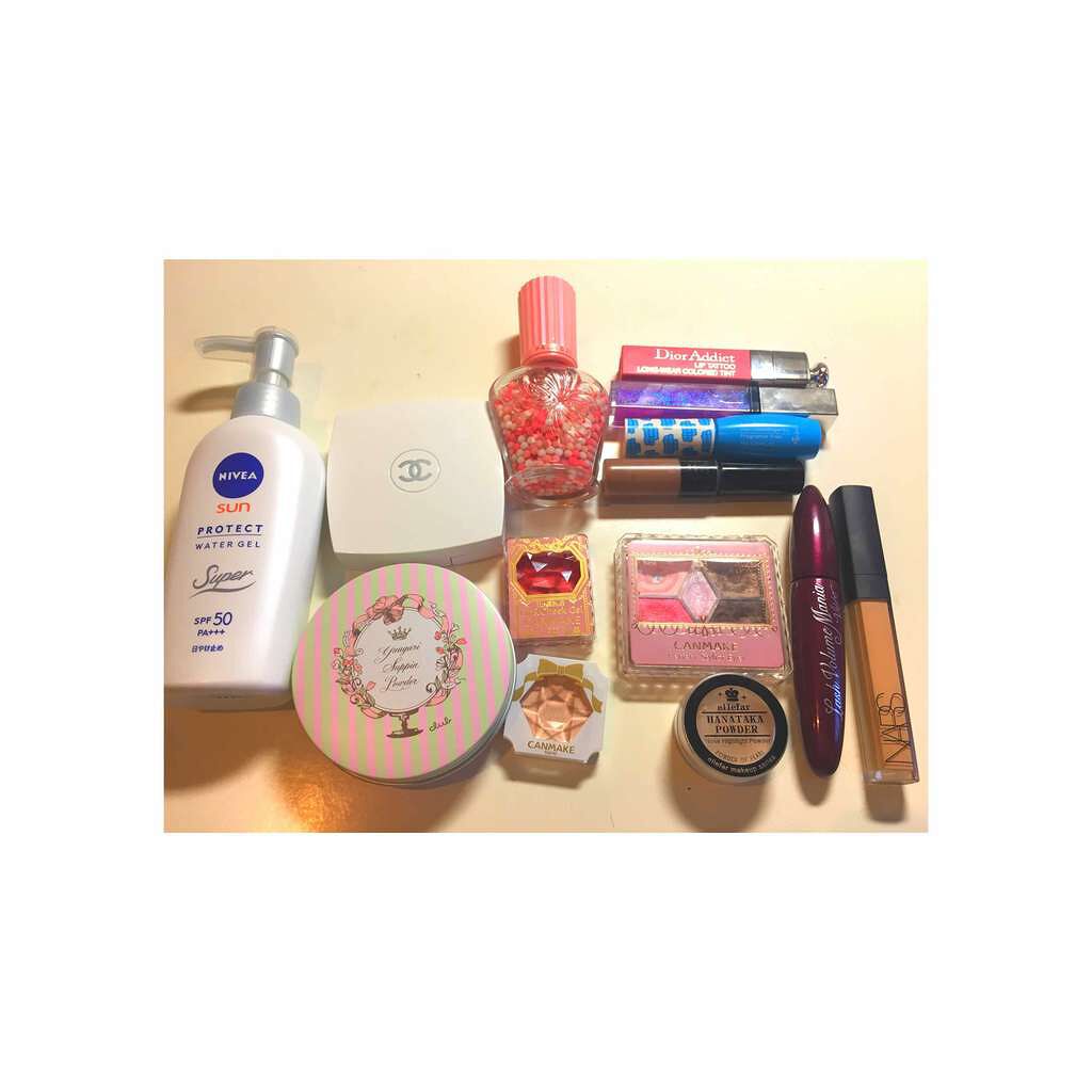 リップ＆チーク ジェル/キャンメイク/ジェル・クリームチークを使ったクチコミ（1枚目）