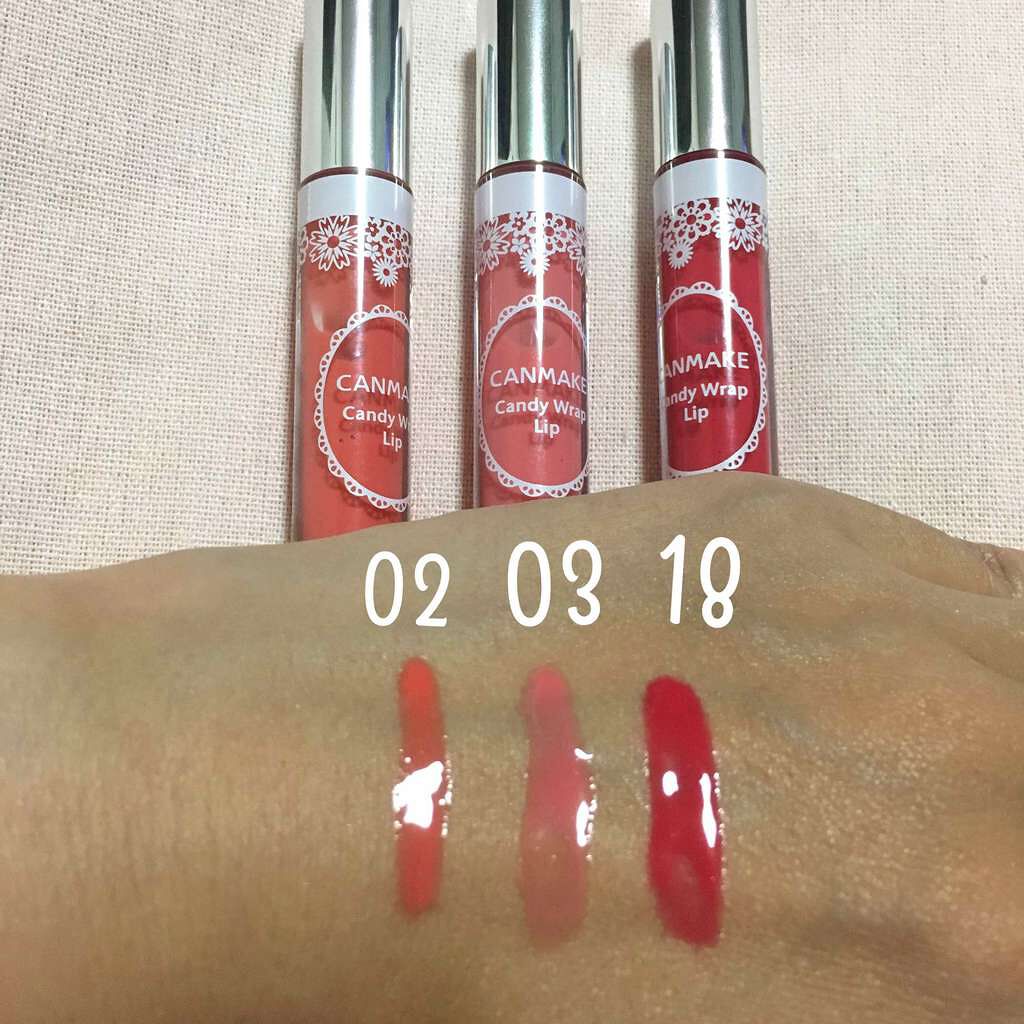 キャンディラップリップ/キャンメイク/リップグロスを使ったクチコミ(2枚目)