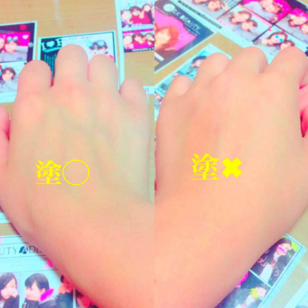 プラセンタ配合 美容液/DAISO/美容液を使ったクチコミ（3枚目）