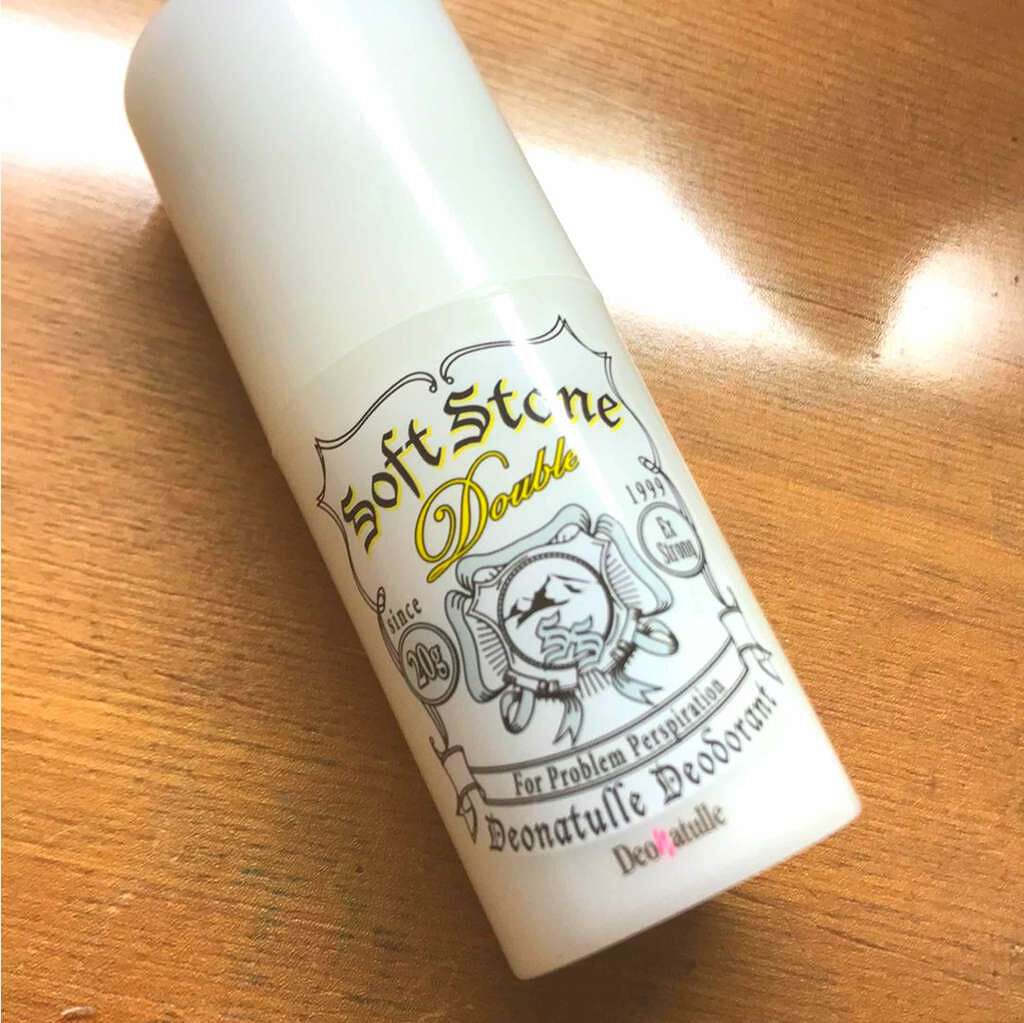 ソフトストーンＷ/デオナチュレ/デオドラント・制汗剤を使ったクチコミ（1枚目）