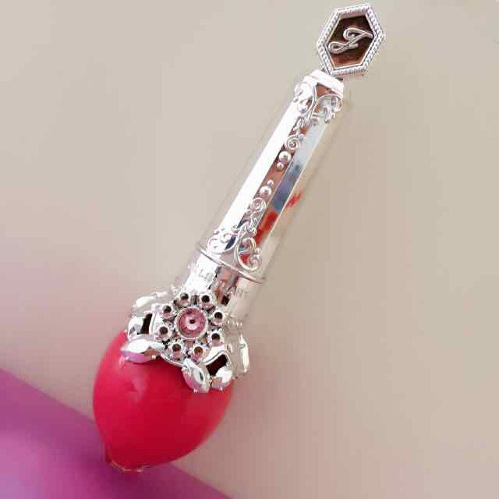 フォーエヴァージューシー オイルルージュ シアー/JILL STUART/口紅を使ったクチコミ(1枚目)