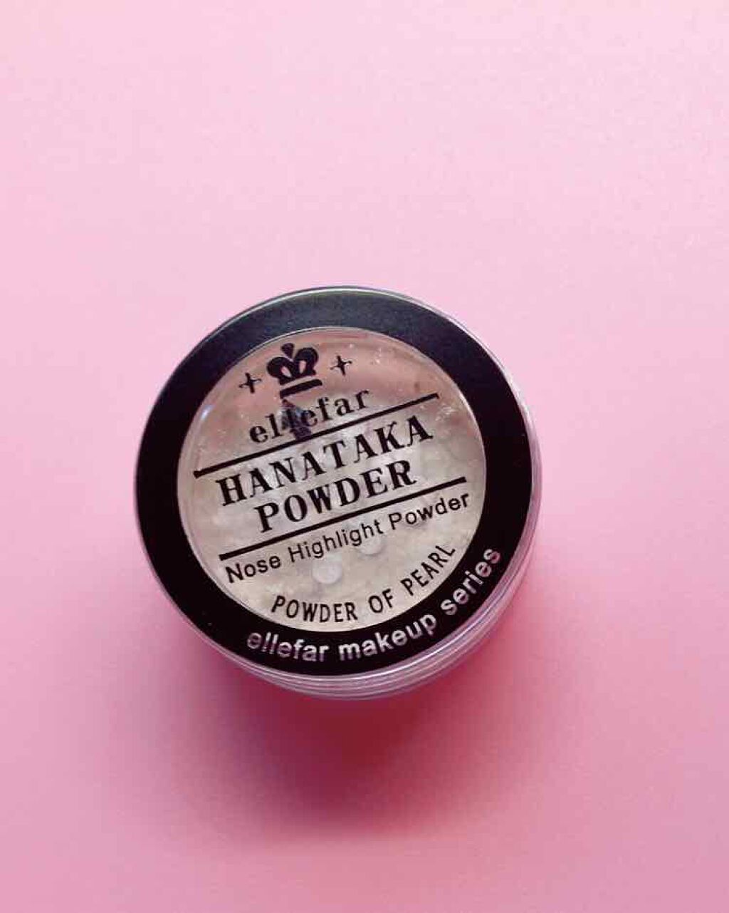 エルファー ハナ高パウダー/DAISO/ルースパウダーを使ったクチコミ(1枚目)