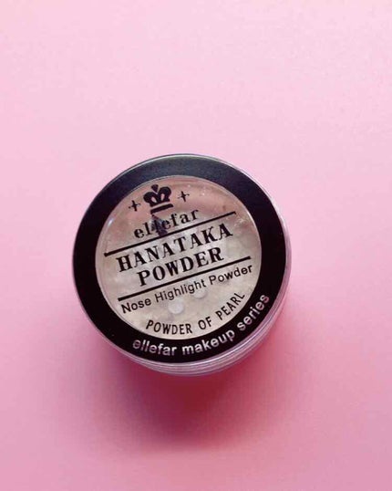 エルファー ハナ高パウダー/DAISO/ルースパウダーを使ったクチコミ(1枚目)