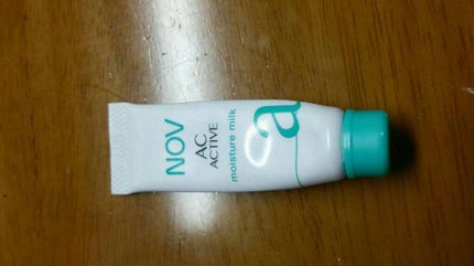 ACアクティブ モイスチュアミルク (旧)/NOV/乳液を使ったクチコミ(1枚目)