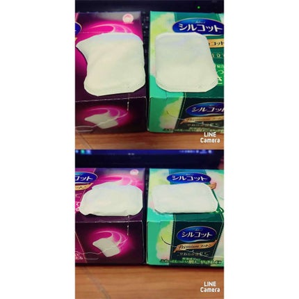 ふきとりコットンシルキー仕立て/シルコット/コットンを使ったクチコミ(3枚目)