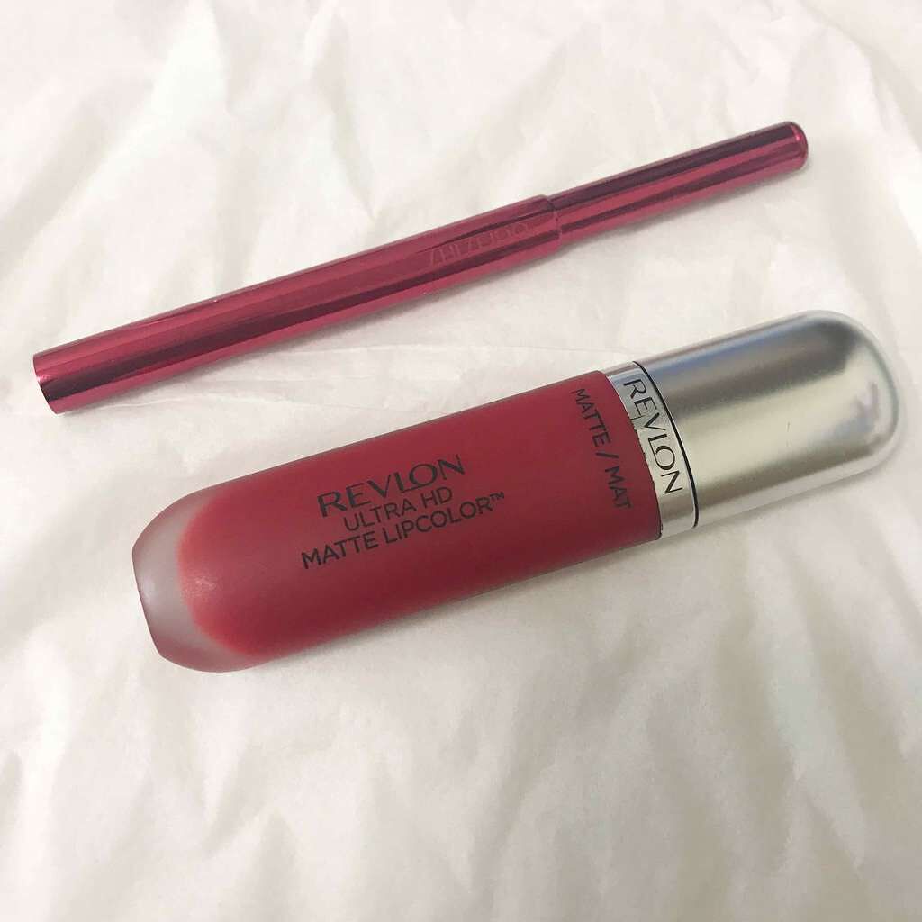 ウルトラ HD マット リップカラー/REVLON/口紅を使ったクチコミ（1枚目）