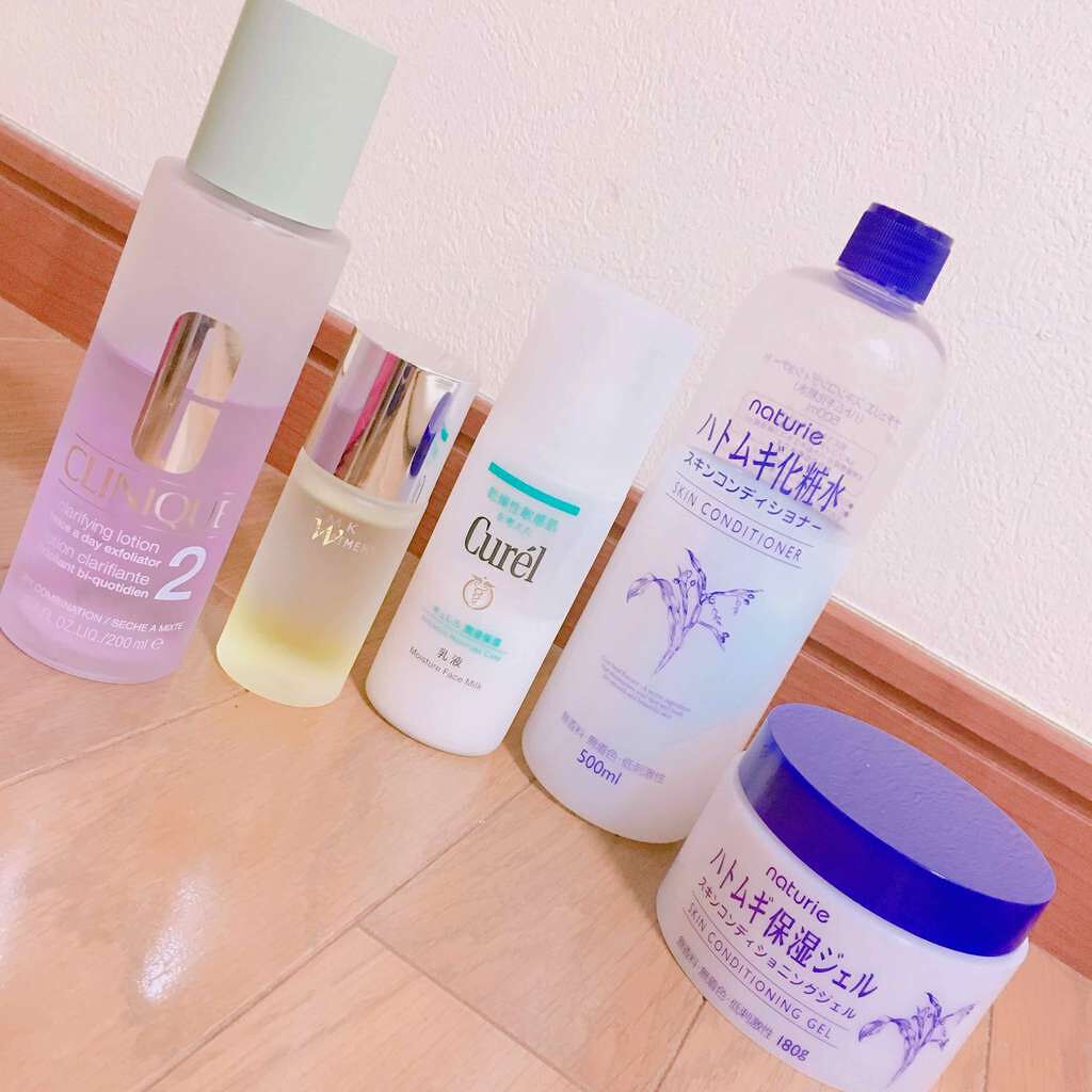 ハトムギ化粧水(ナチュリエ スキンコンディショナー R )/ナチュリエ/化粧水を使ったクチコミ(2枚目)