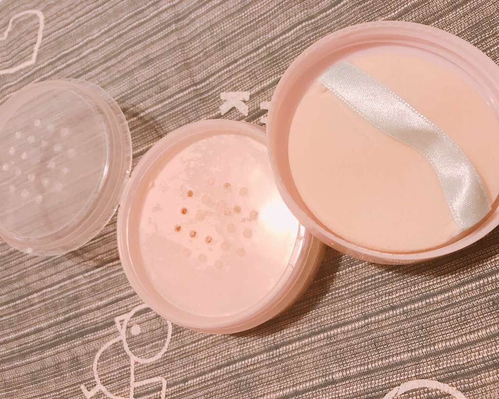 スムース ルースパウダーEX/CEZANNE/ルースパウダーを使ったクチコミ(3枚目)