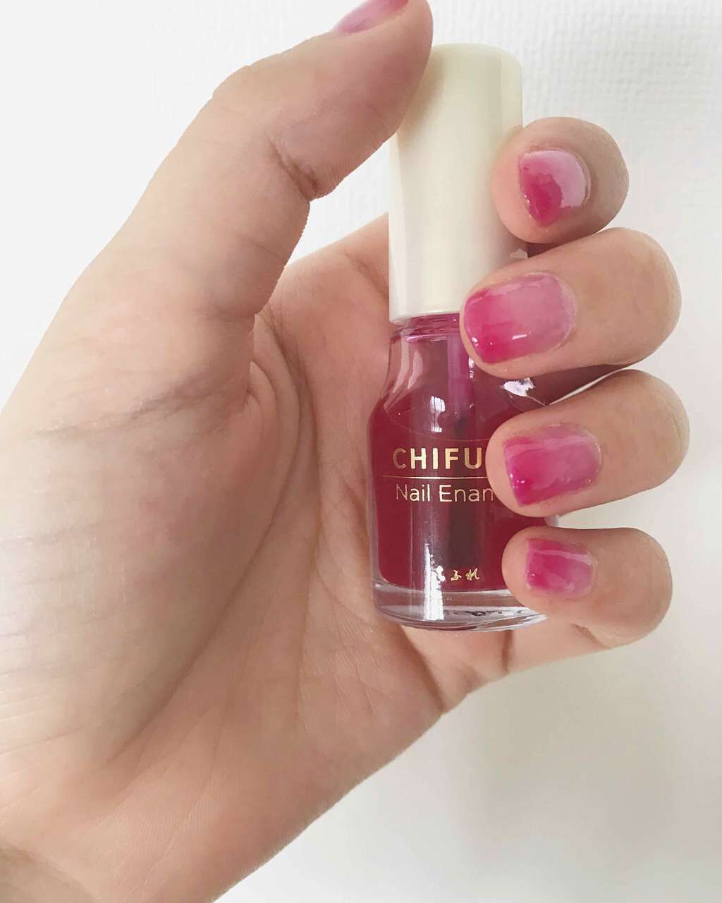 ネイル エナメル/ちふれ/マニキュアを使ったクチコミ(1枚目)