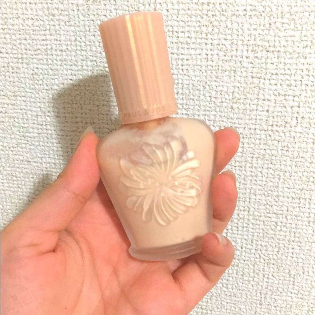 モイスチュアライジング ファンデーション プライマー S/PAUL & JOE BEAUTE/化粧下地を使ったクチコミ(1枚目)