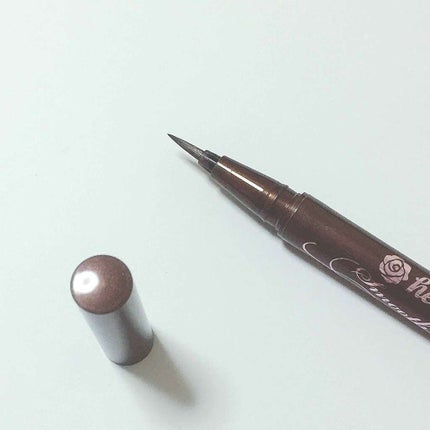 スムースリキッドアイライナー スーパーキープ/ヒロインメイク/リキッドアイライナーを使ったクチコミ(2枚目)