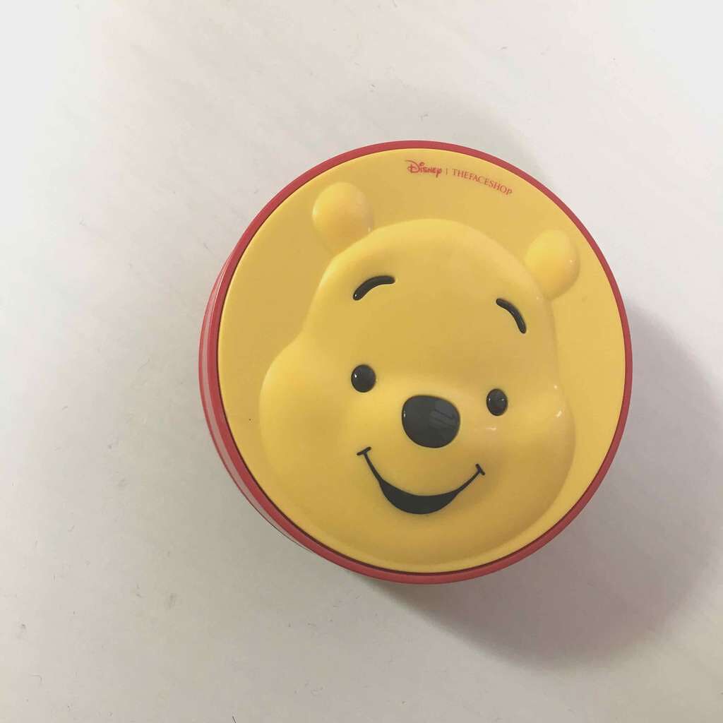 ディズニーCCクーリングクッション/THE FACE SHOP/クッションファンデーションを使ったクチコミ（1枚目）