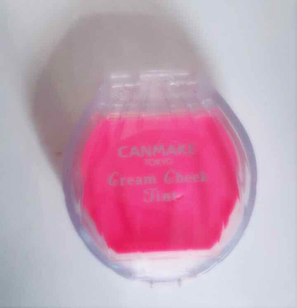 クリームチーク ティント/キャンメイク/ジェル・クリームチークを使ったクチコミ（1枚目）