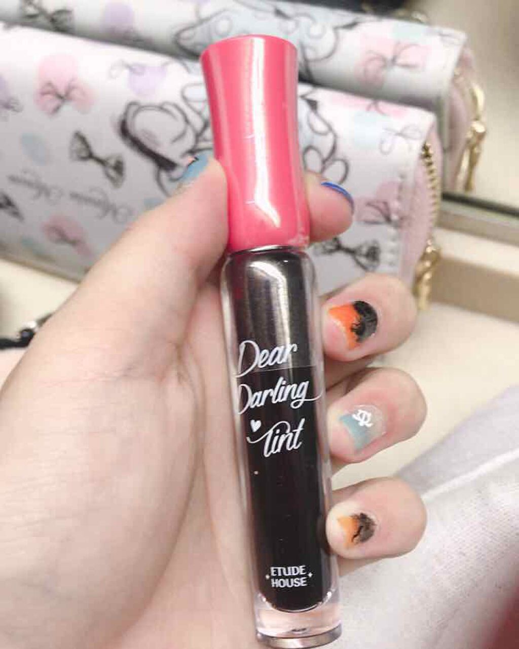 ディアダーリン リップティント(旧)/ETUDE/口紅を使ったクチコミ(1枚目)