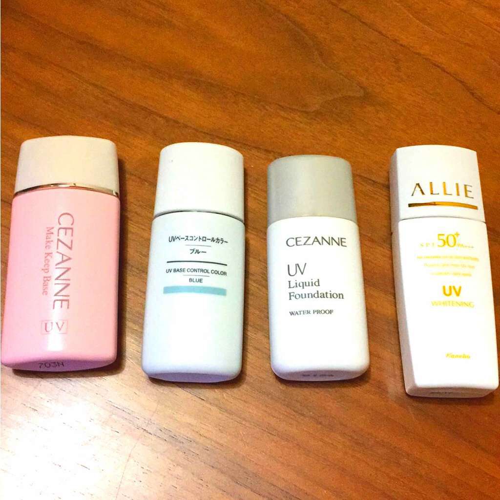 エクストラUVプロテクター(ホワイトニング)N/アリィー/化粧下地を使ったクチコミ（1枚目）