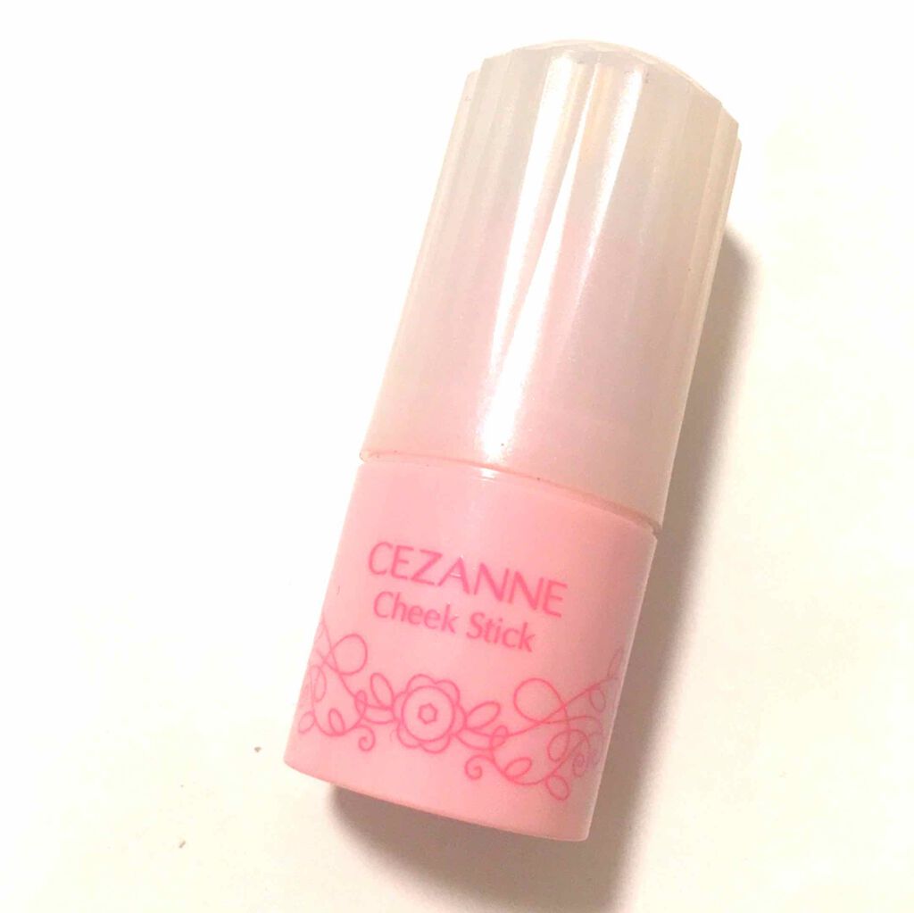 チークスティック/CEZANNE/ジェル・クリームチークを使ったクチコミ(1枚目)