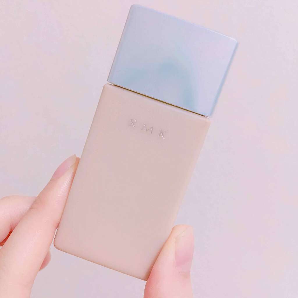 UVリクイドファンデーション/RMK/リキッドファンデーションを使ったクチコミ（1枚目）