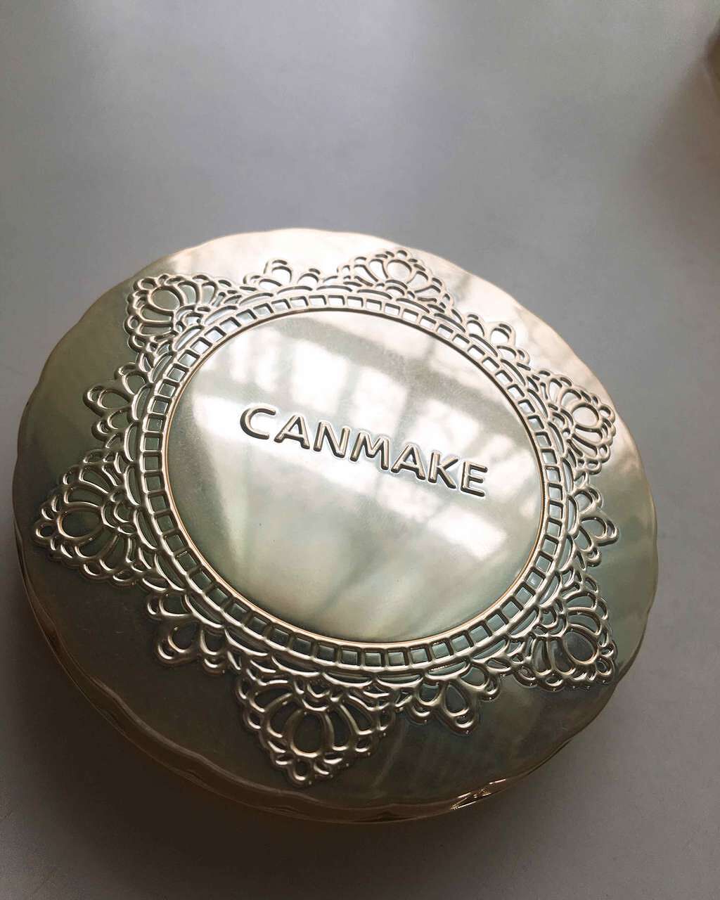 【旧品】マシュマロフィニッシュパウダー/キャンメイク/プレストパウダーを使ったクチコミ(1枚目)