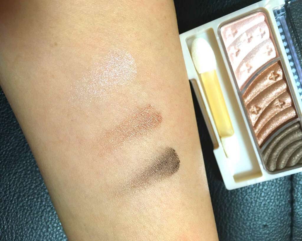 トーンアップアイシャドウ/CEZANNE/アイシャドウパレットを使ったクチコミ(2枚目)