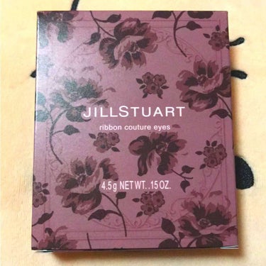 リボンクチュール アイズ/JILL STUART/アイシャドウパレットを使ったクチコミ（1枚目）