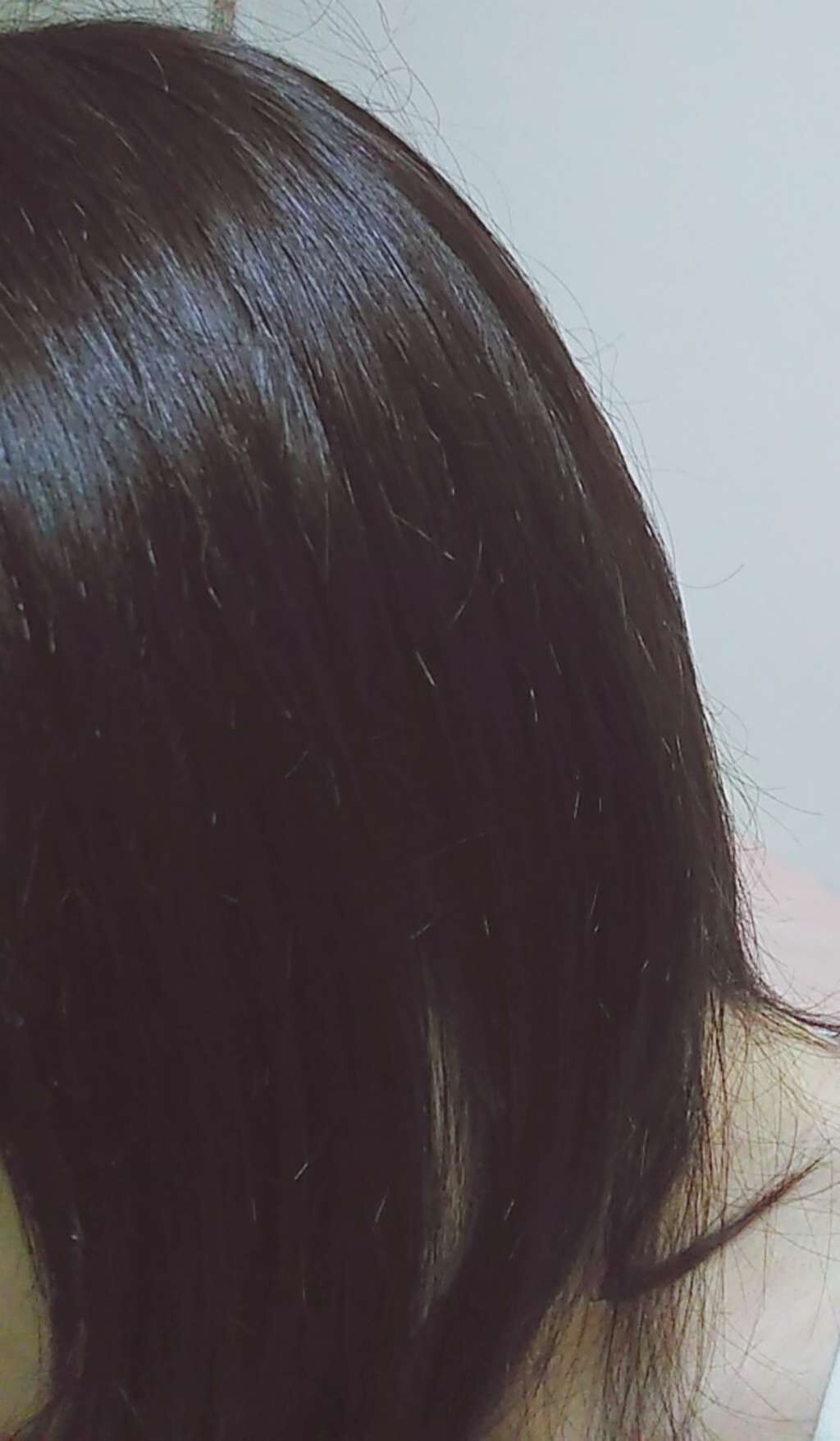 泡カラー 髪色もどし/リーゼ/ヘアカラーを使ったクチコミ(3枚目)