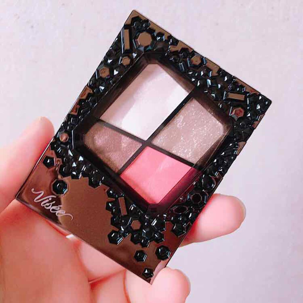 ジェミィリッチ アイズ/Visée/アイシャドウパレットを使ったクチコミ（1枚目）