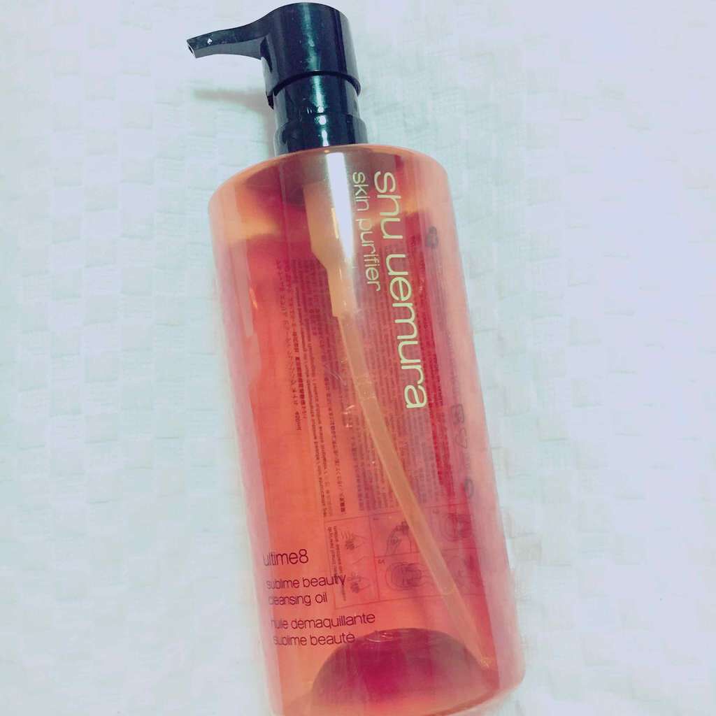 (旧)アルティム8∞ スブリム ビューティ クレンジング オイル/shu uemura/オイルクレンジングを使ったクチコミ(1枚目)