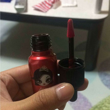 インク ベルベット/PERIPERA/口紅を使ったクチコミ(2枚目)